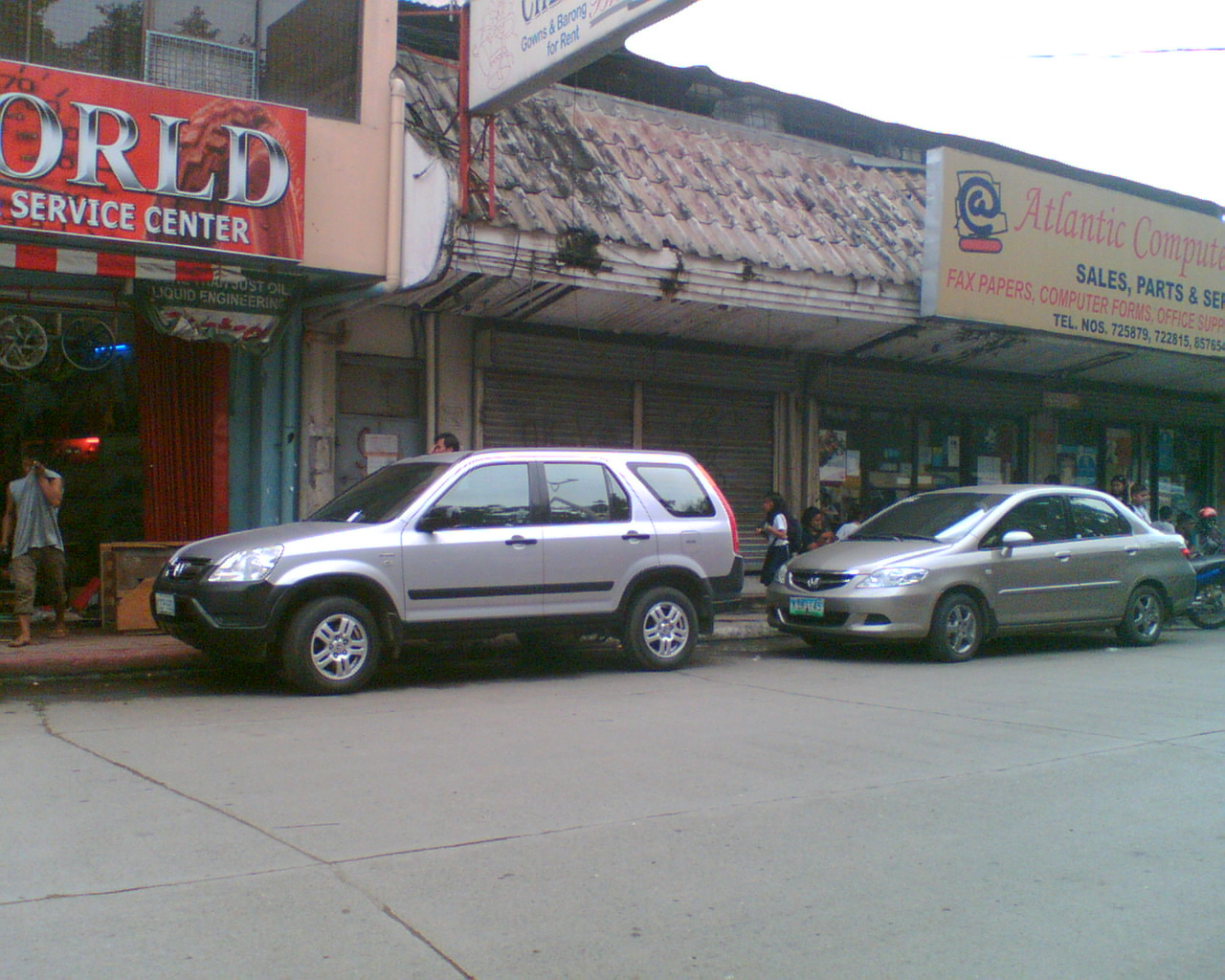 A typical commercial area for sale in Cagayan de Oro City, Philippines